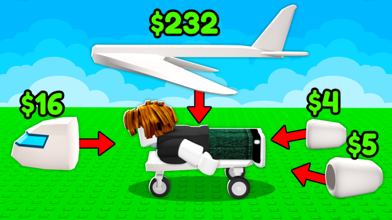 [✈️] Become a Plane and Fly [🌌 VOID!] screenshot