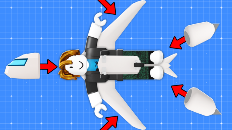 [✈️] Become a Plane and Fly [🌌 VOID!] screenshot