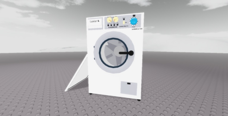 Washing machine that clean you!! (FANMADE) screenshot