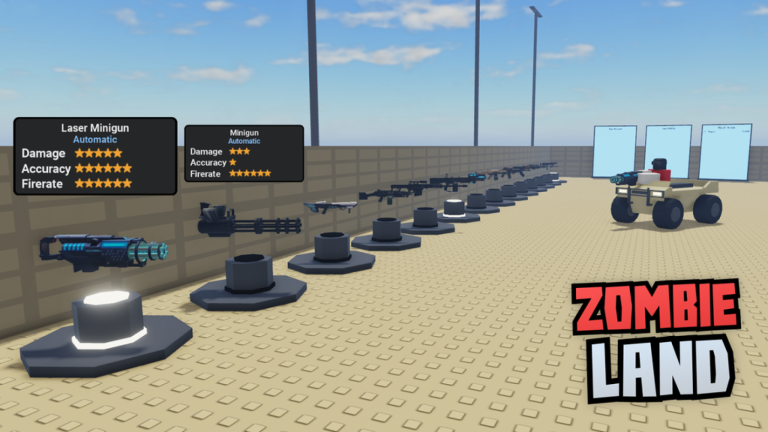 Zombie Land screenshot