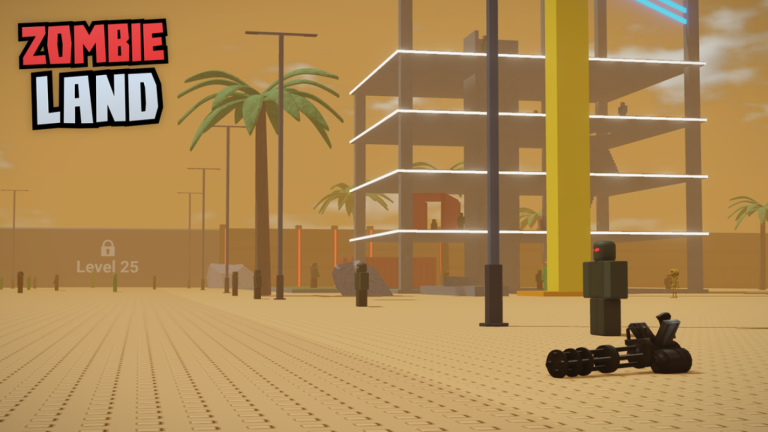 Zombie Land screenshot