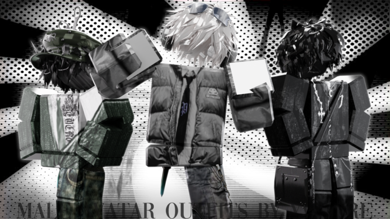 [🩶] 3000+ Male Avatar Outfits screenshot