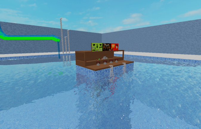 Epic Outdoor Pool screenshot