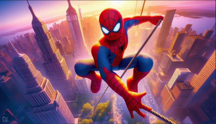 [NEW] Spiderman Super City screenshot