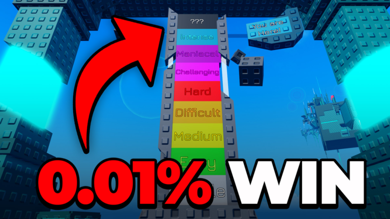[HARD] Nooby's Difficulty Chart Obby 3 screenshot