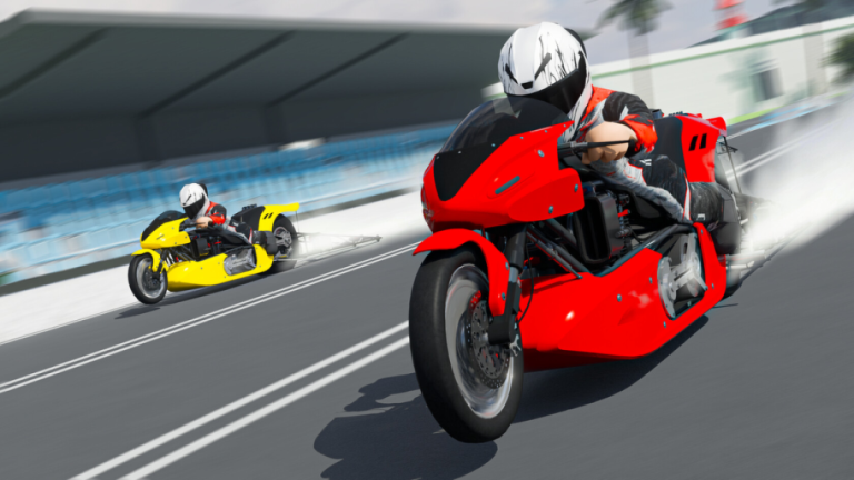 Motorcycle Simulator screenshot