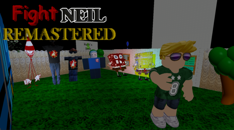fight neil: [REMASTERED] (V1) screenshot