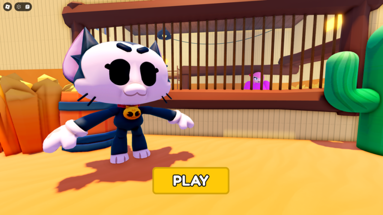 🌵 BRAWL STARS BARRY'S PRISON RUN! (Obby) screenshot