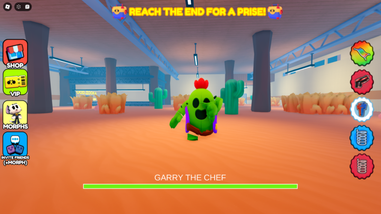 🌵 BRAWL STARS BARRY'S PRISON RUN! (Obby) screenshot
