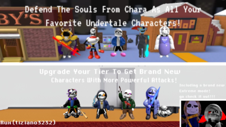 [PESTI] Undertale Soul OPs: Replicated screenshot