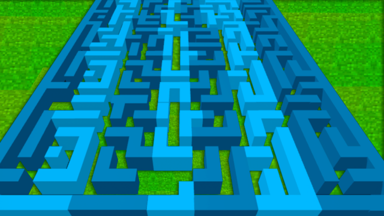 Blue Obby screenshot