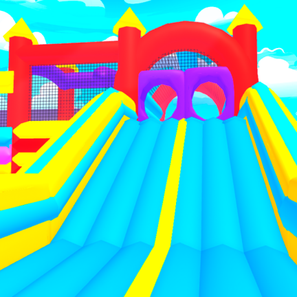 Blue Obby screenshot