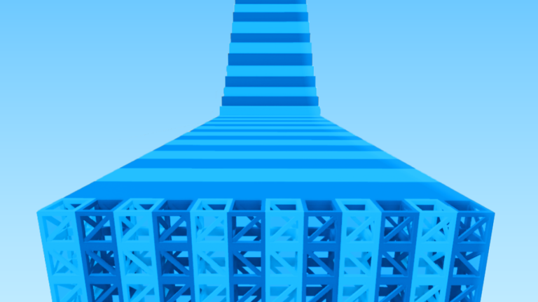 Blue Obby screenshot