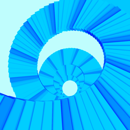 Blue Obby screenshot