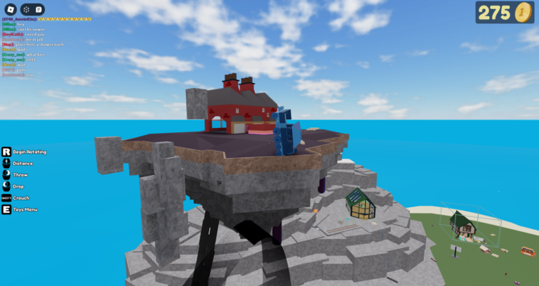 Fling things and people but bad SnapShot A1 screenshot