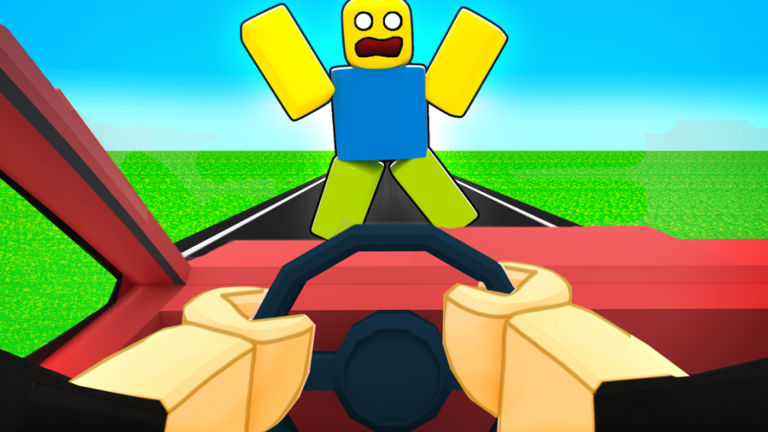 Drive and Crash Into People screenshot