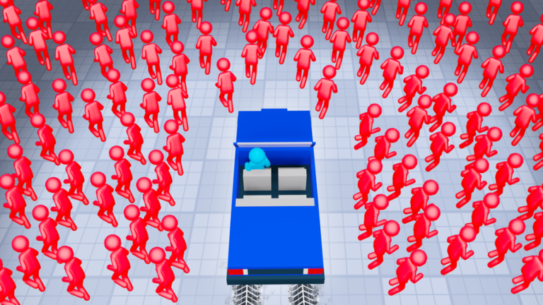 Drive and Crash Into People screenshot