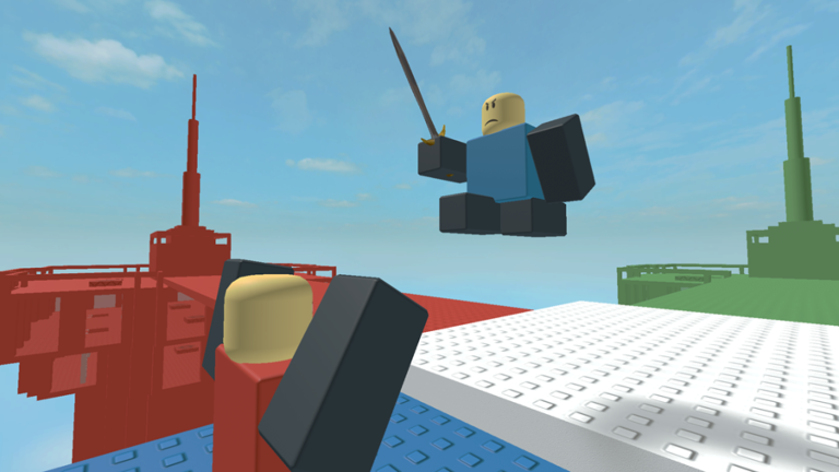 Brickbattle but there is no item delay. screenshot