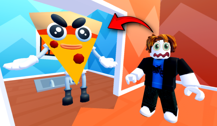 🍕 CRAZY PIZZA ESCAPE OBBY! [NEW] screenshot