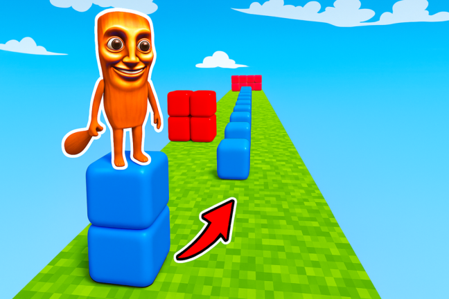 Cube Surfer Obby! screenshot