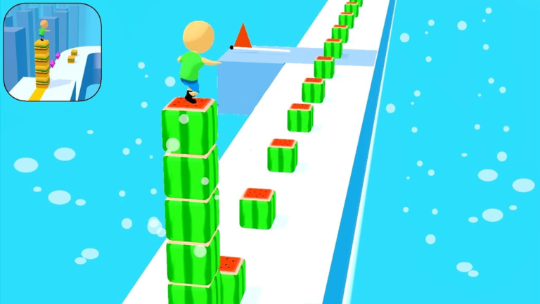 Cube Surfer Obby! screenshot