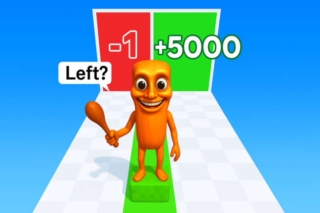 Cube Surfer Obby! screenshot