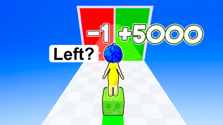 Cube Surfer Obby! screenshot