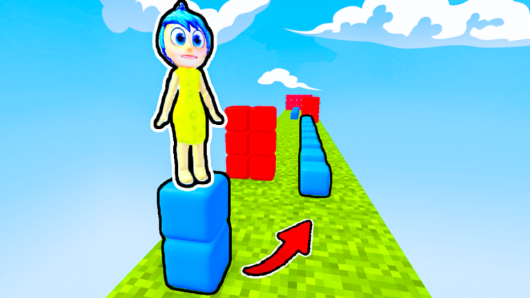 Cube Surfer Obby! screenshot