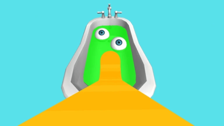 OBBY TOILET ESCAPE SLIME EASY OBY screenshot
