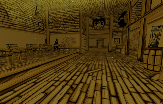 Bendy And The Ink Machine [CHAPTER 2] (Full Game) screenshot
