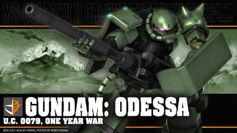 Mobile Suit Gundam: Odessa  screenshot