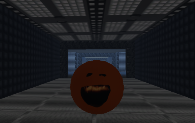 Survive The Scary Annoying Orange In Area 51! screenshot