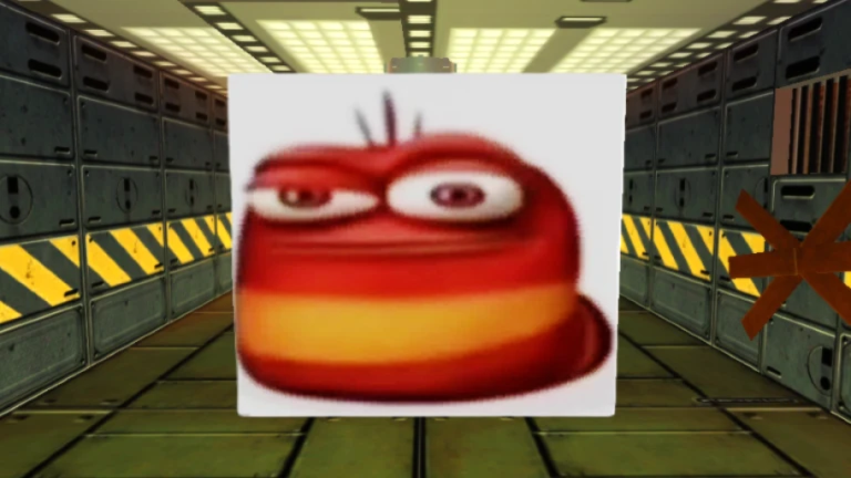 🚪Survive RED LARVA In Area 51 🔦 screenshot