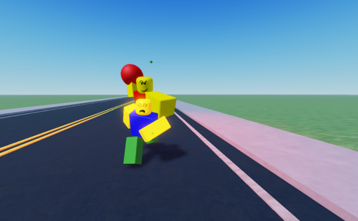 Survive Goofy Nextbots In the backrooms screenshot