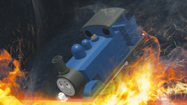 🌋 Drive Trains in to Lava 2 🌋 screenshot