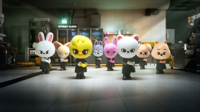 Stray Kids Obby  screenshot