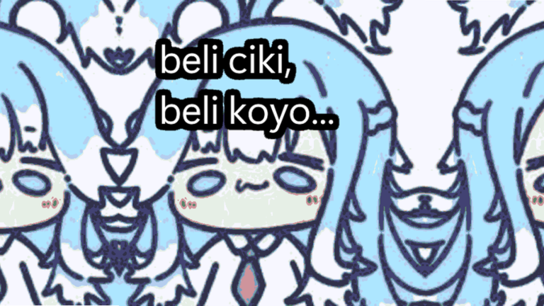 Beli Ciki Beli Koyo Sukiyo screenshot