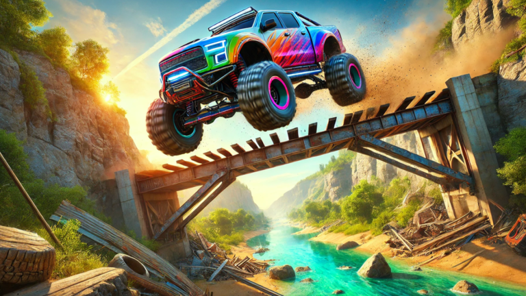 💥Jump & drive cars off a Ramp & Suspension Test💥 screenshot
