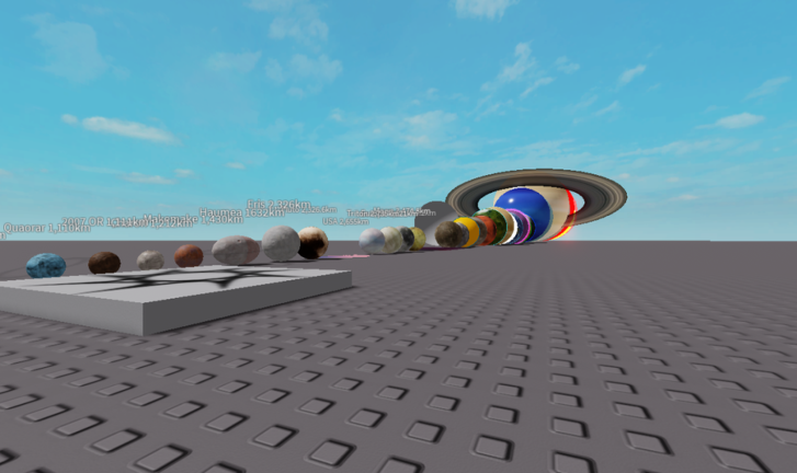 [❄️] Universe Size Comparison screenshot