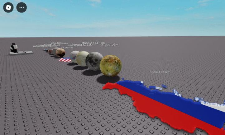 [❄️] Universe Size Comparison screenshot