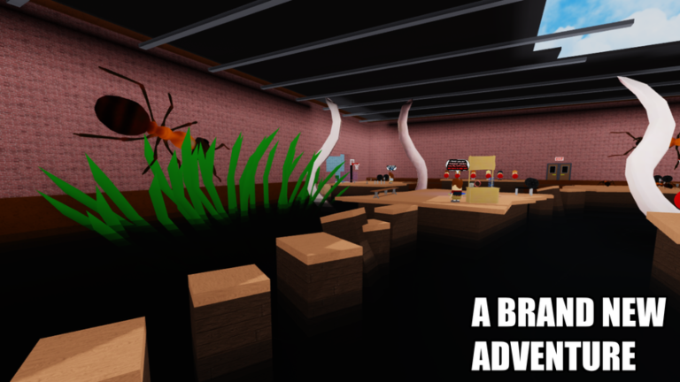 Shrunken School Escape!! Adventure Obby [REVAMP] screenshot