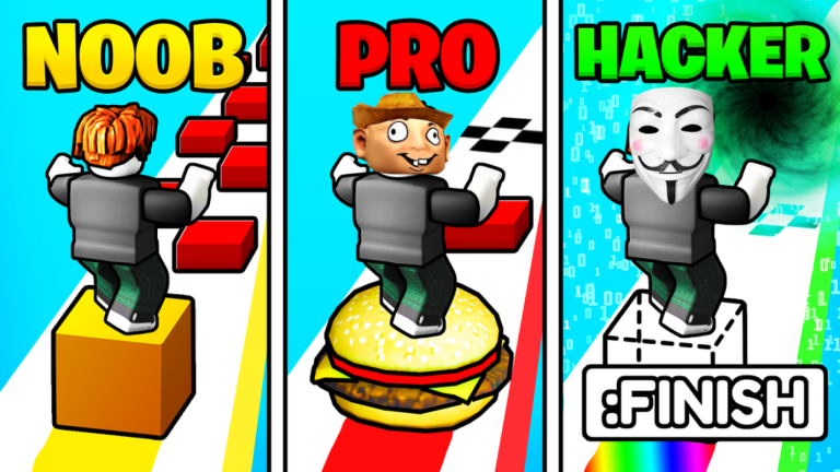 Cube Stacker Obby screenshot