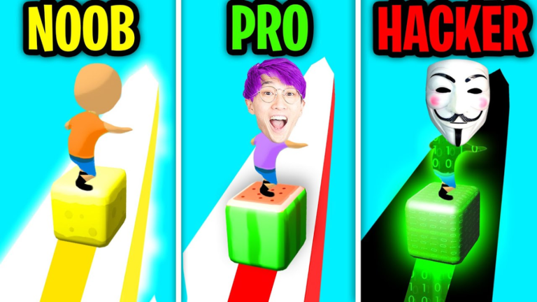 Cube Stacker Obby screenshot