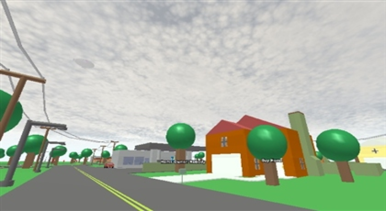 (Remake) Welcome to the town of Robloxia screenshot