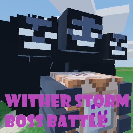 (NEW GAME) Wither Storm Boss Fight! (TESTING)v0.87 screenshot