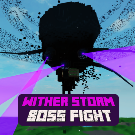 (NEW GAME) Wither Storm Boss Fight! (TESTING)v0.87 screenshot
