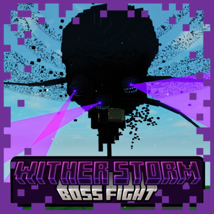 (NEW GAME) Wither Storm Boss Fight! (TESTING)v0.87 screenshot