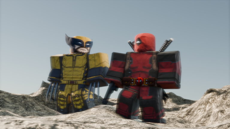 Deadpool and Wolverine Tycoon screenshot