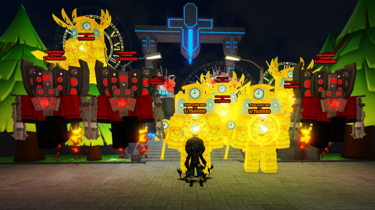 Toilet Defense RNG screenshot