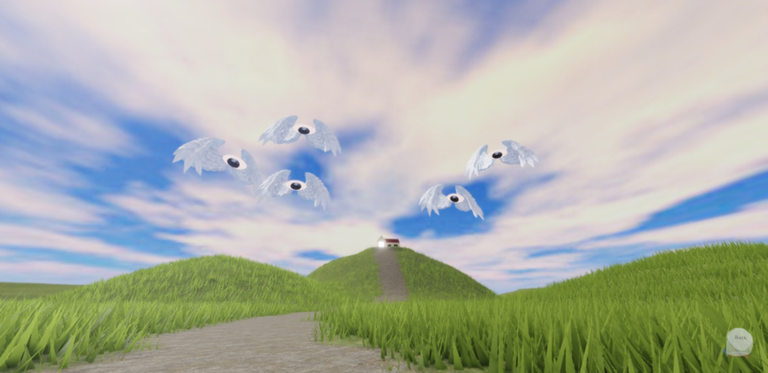 Asthetic Hallway  screenshot